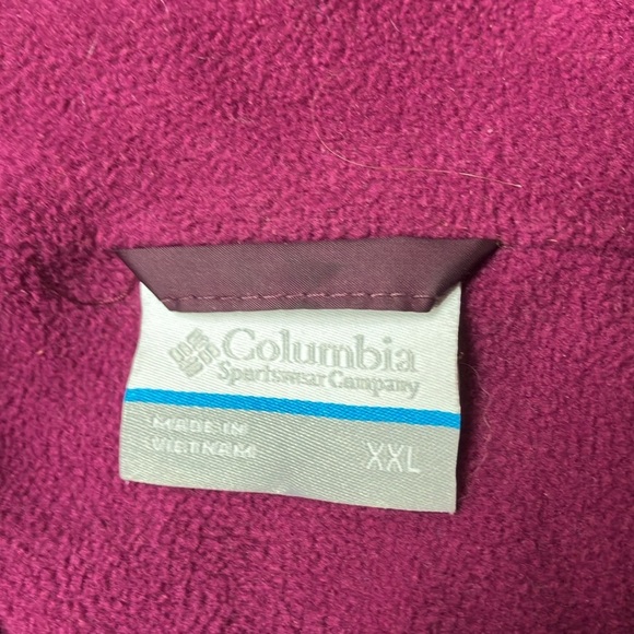 Columbia XXL fleece lined jacket - Picture 2 of 2